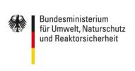 Logo: Bundesministerium für Umwelt, Naturschutz und Reaktorsicherheit