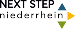 Logo von "next step niederrhein"