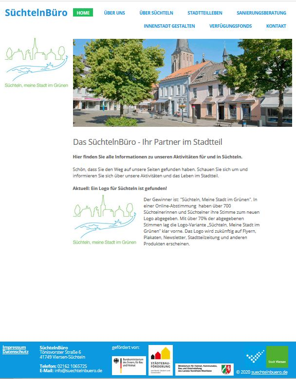 (Screenshot: Stadt Viersen)
