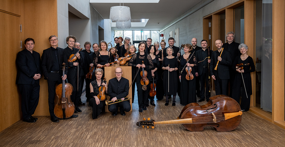 Freiburger Barockorchester Foto Britt Schilling