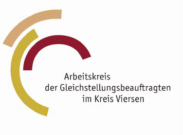 Das Bild zeigt das Logo der Gleichstellungsbeauftragten im Kreis Viersen. 