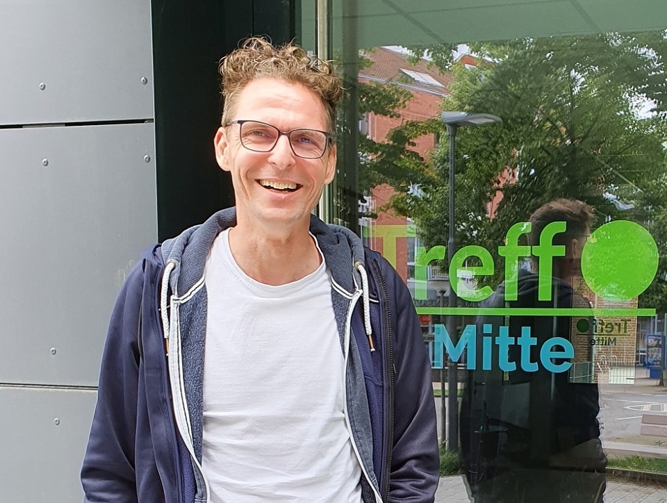 Andreas Loßmann leitet das Quartiersbüro Treff.Mitte (Foto: Stadt Viersen)