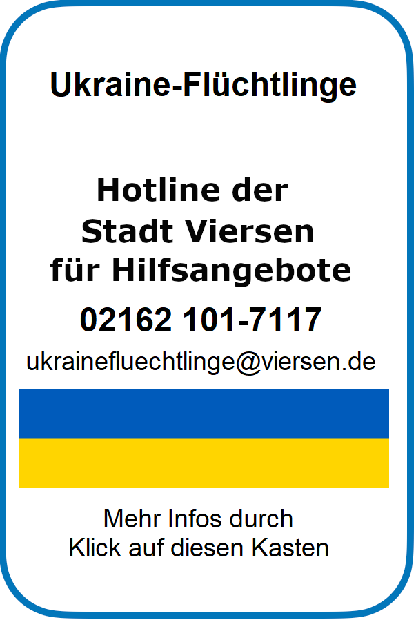 Infokasten Ukraine-Hotline