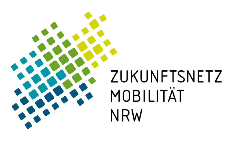 Logo des Zukuunftsnetzes Mobilität