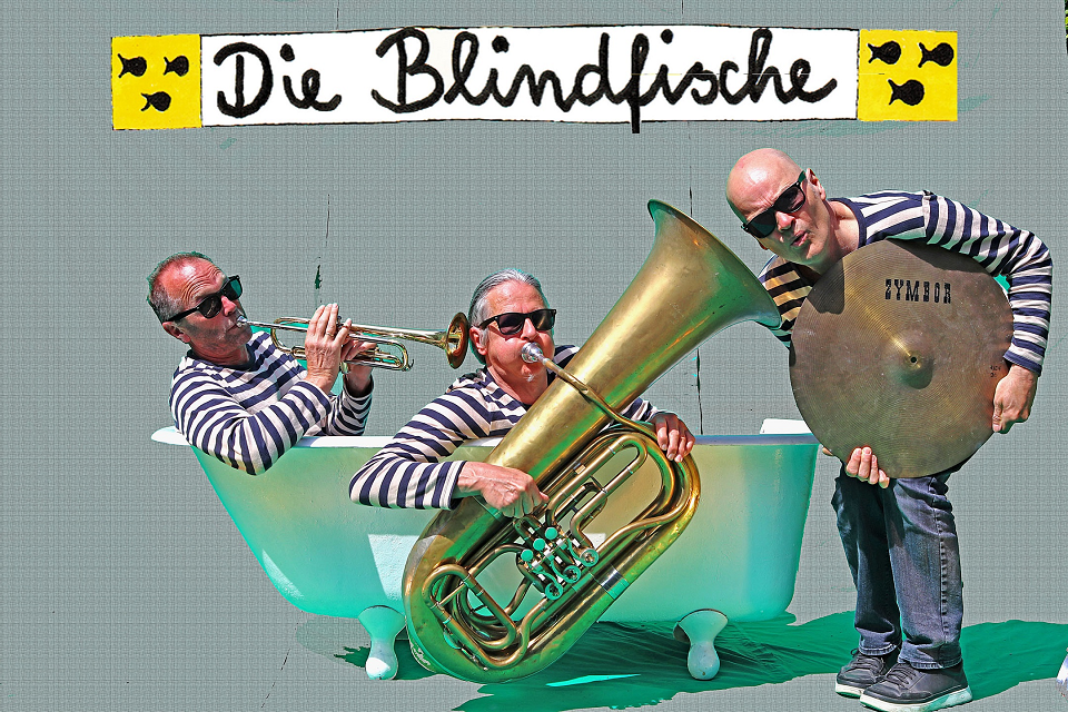 Die Blindfische spielen am Freitag, 22. Juli 2022, auf der Sommerbühne (Foto: Boese Events)