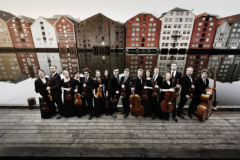Die Trondheim Soloists gastieren am 17. März 2023 in der Viersener Festhalle (Foto: Nikolaj Lund)
