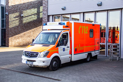 Rettungstransportwagen RTW 8-4