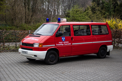 Mannschaftstransportfahrzeug der Löschgruppe Helenabrunn