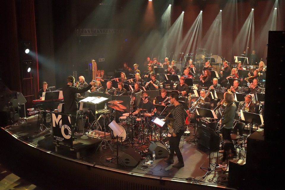 Volle Bühne beim Jazzfestival 2019 (Foto: Stadt Viersen)