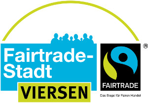 Logo Fairtrade-Stadt Viersen