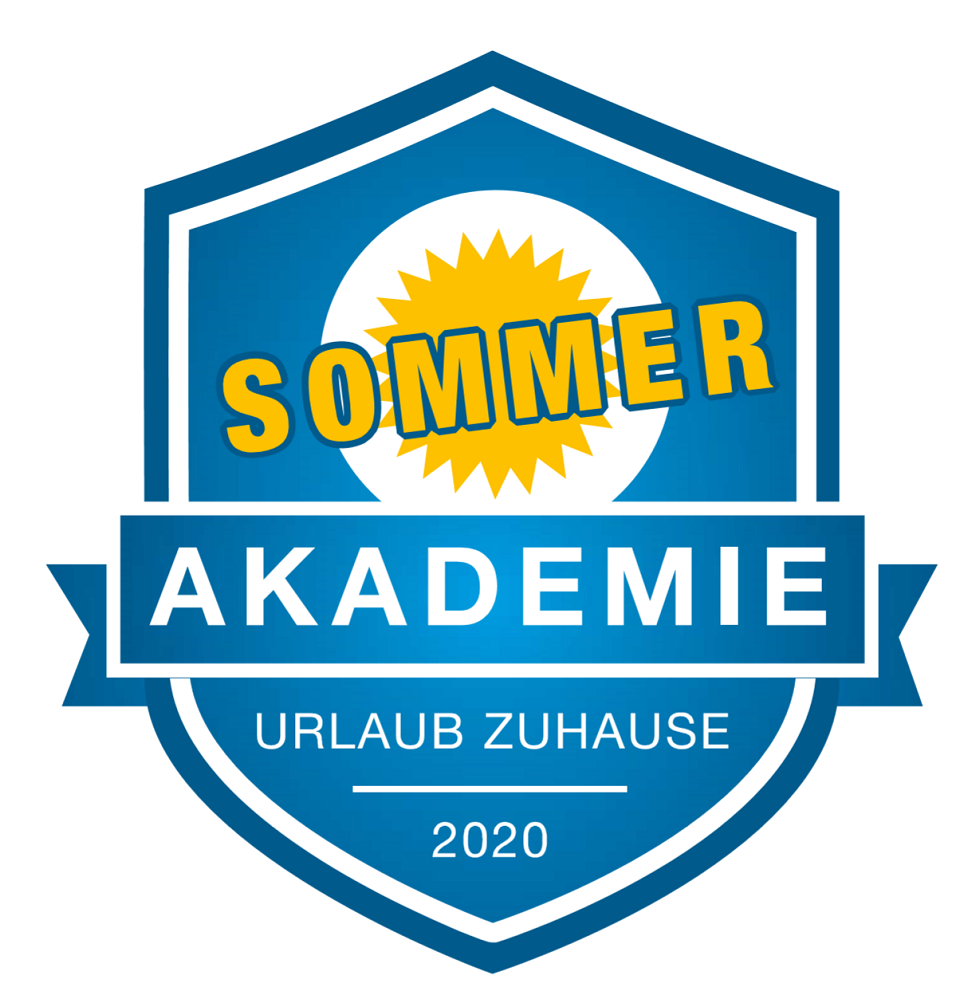Logo der Sommerakademie 2020 des Jugendamtes der Stadt Viersen