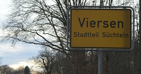 Ortseingangsschild Süchteln (Foto: Stadt Viersen)