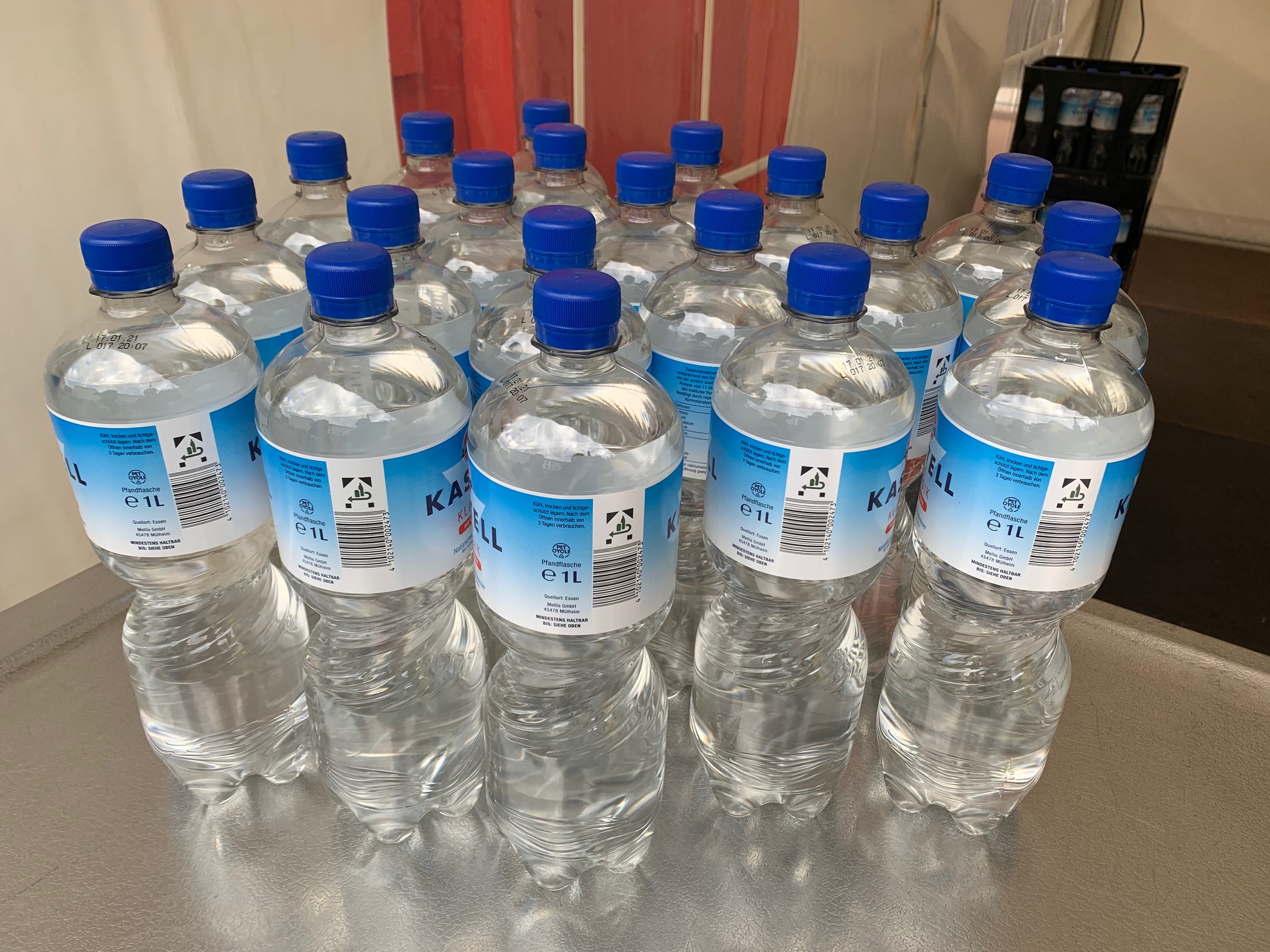 Wasserflaschen (Foto: Stadt Viersen)