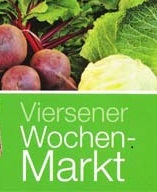 Deckblatt Flyer Wochenmarkt