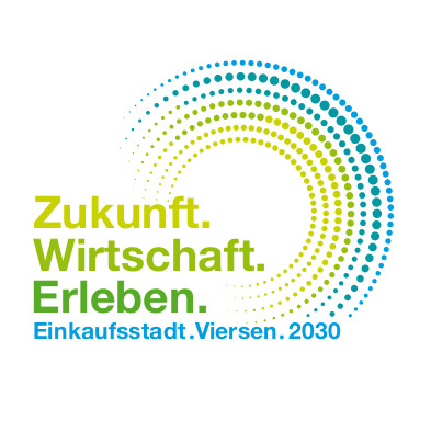 Viersen Einkaufsstadt 2030 Logo
