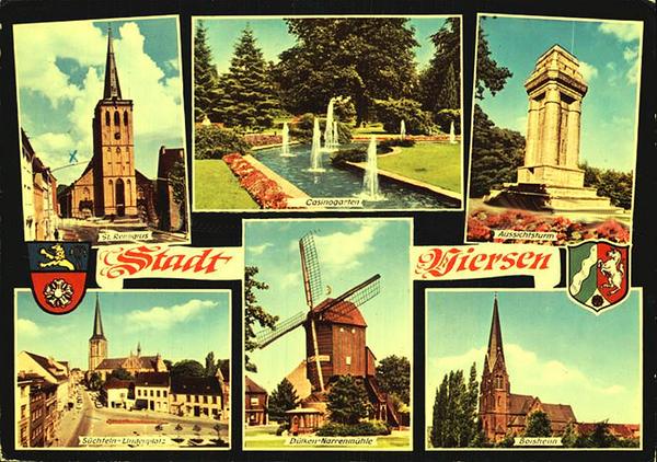 historische Postkarte