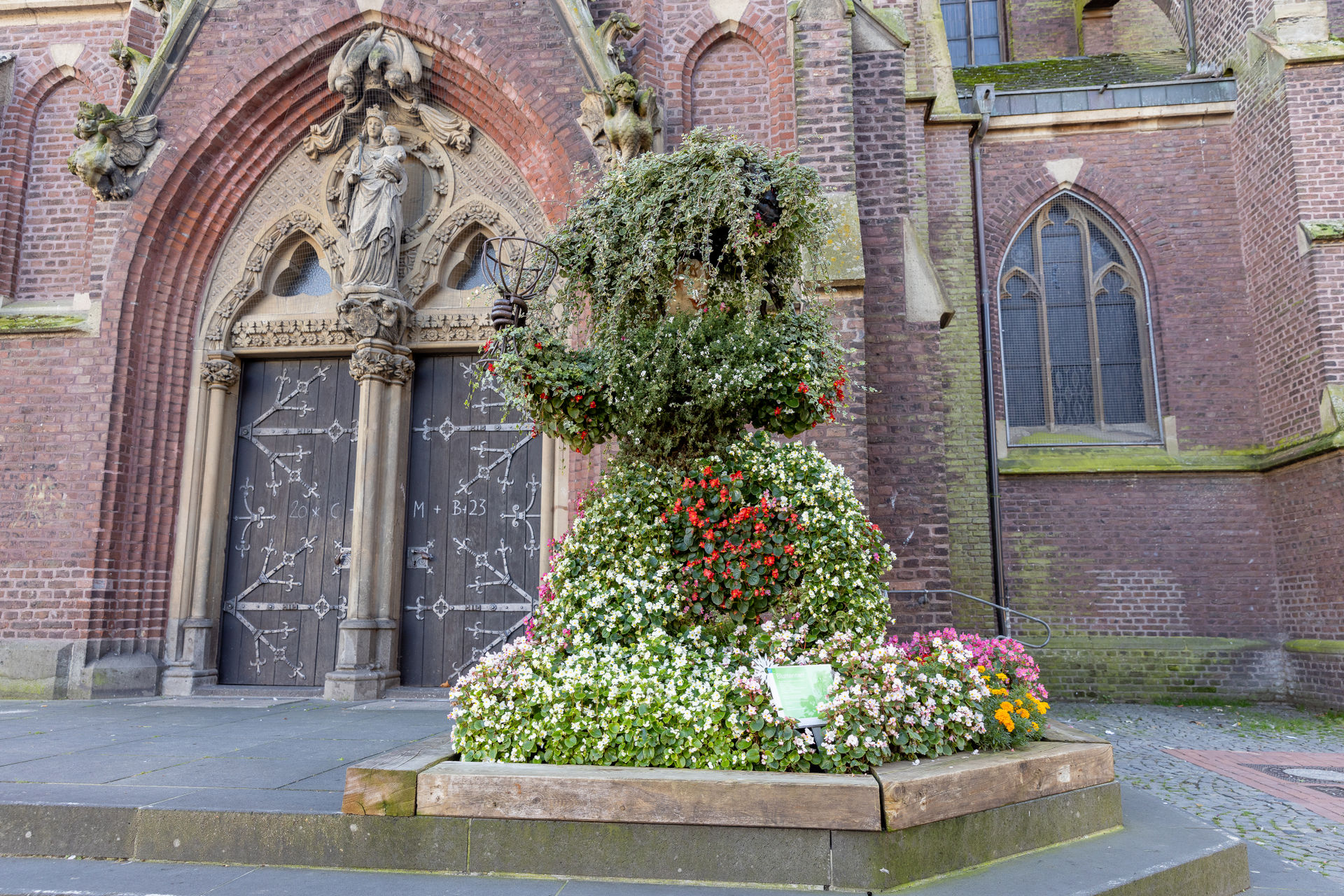 Viersen blüht - Blumennarr