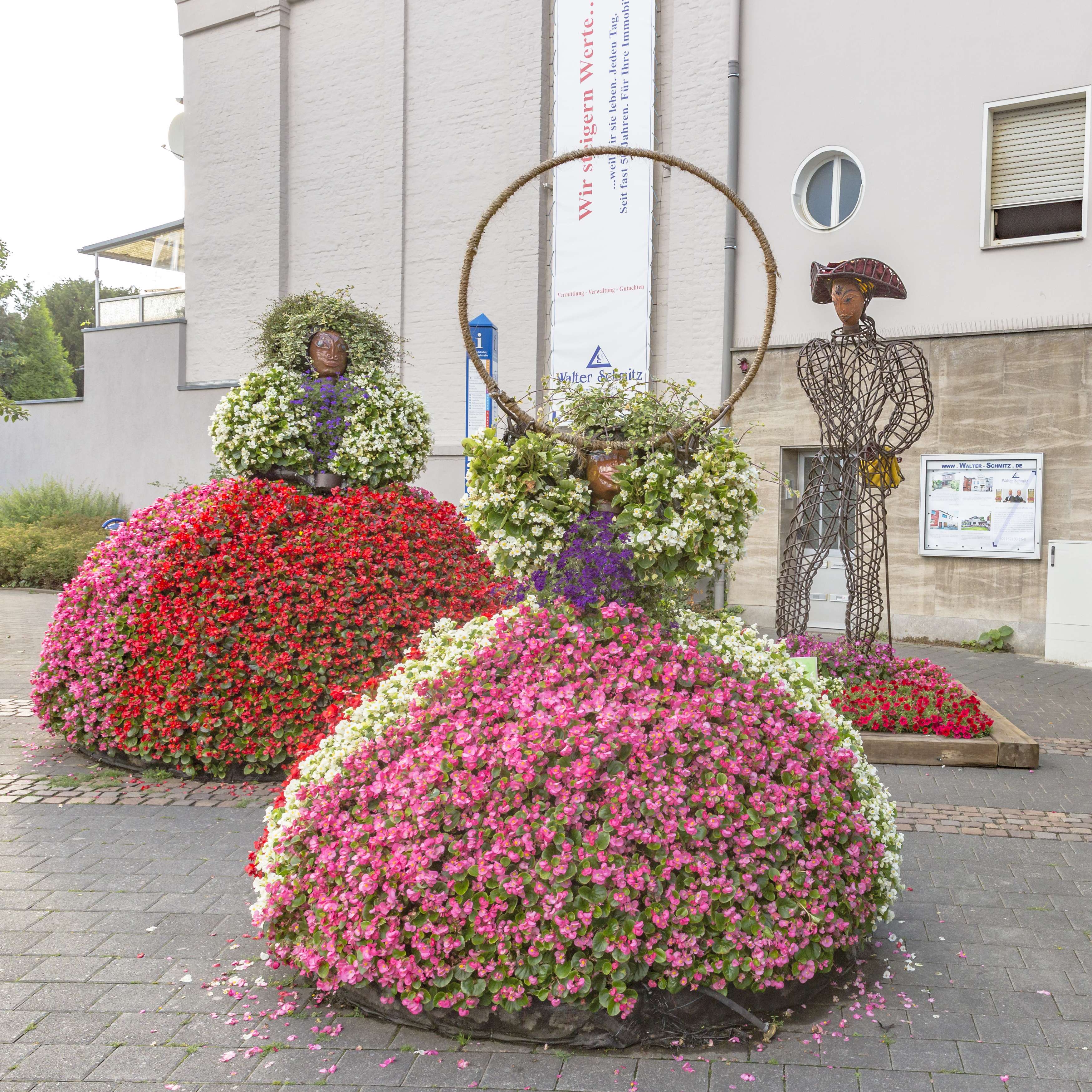 Viersen blüht - Die barocke Familie