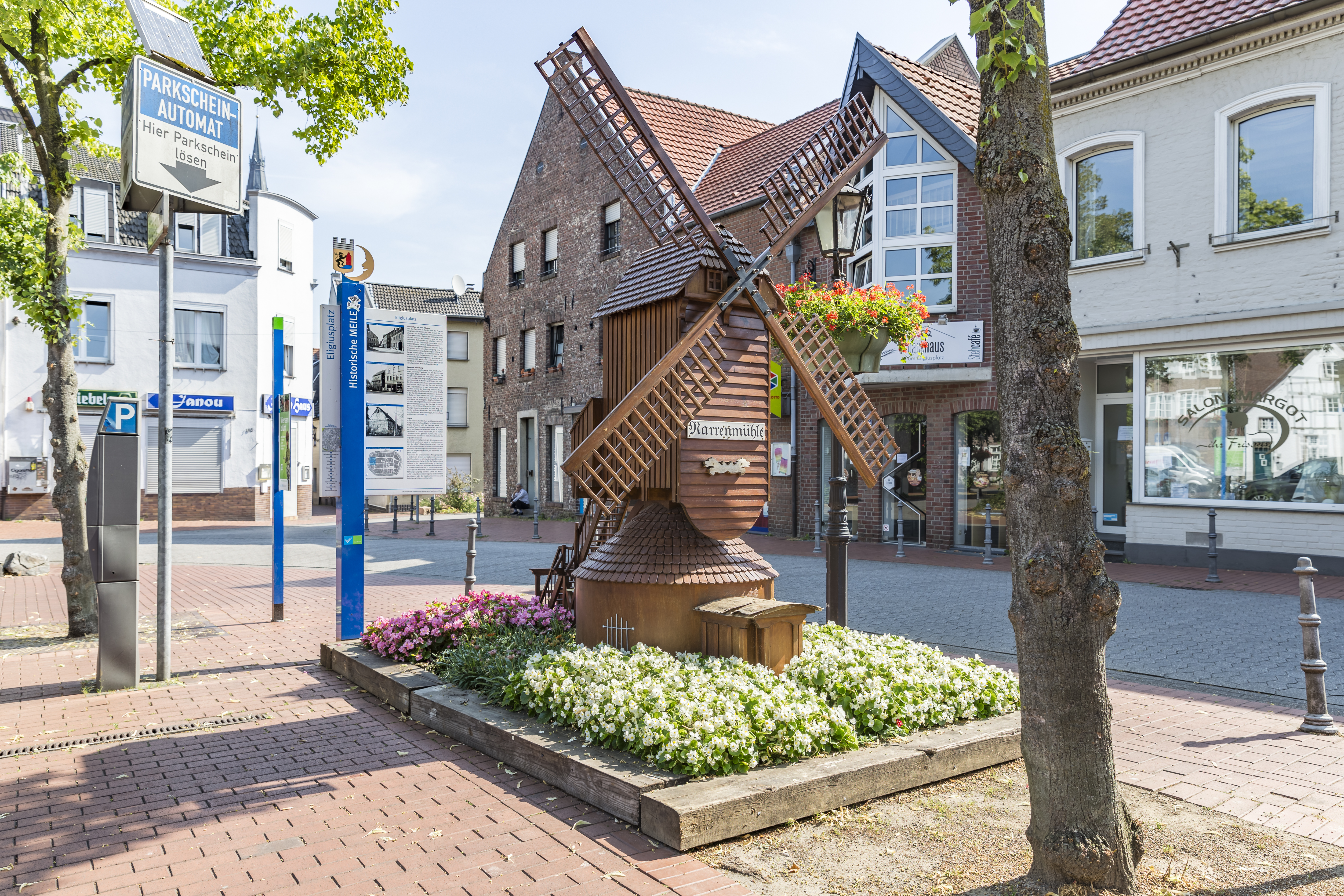 Viersen blüht - Narrenmühle