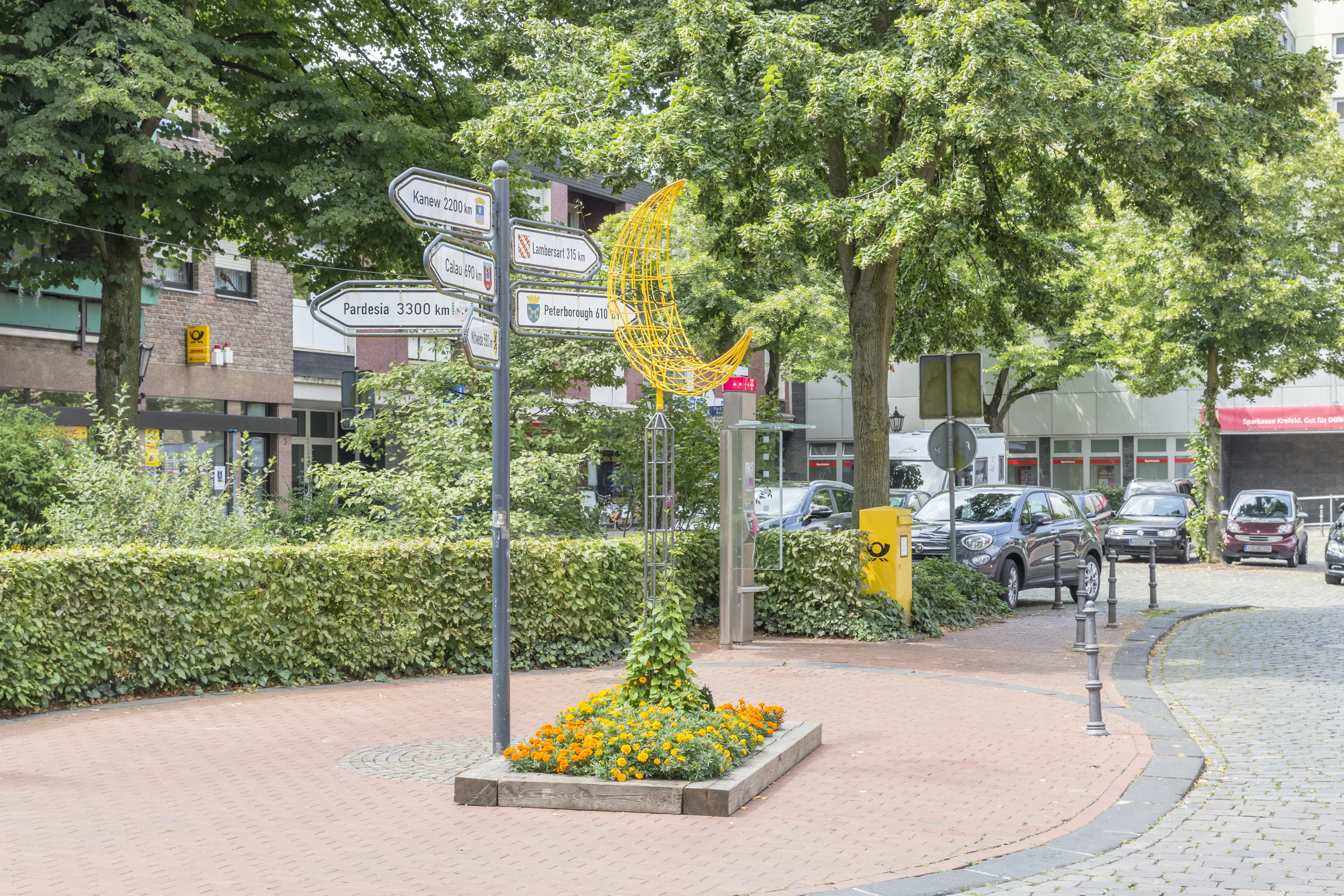Viersen blüht - Stripkes „Dölker Mond“