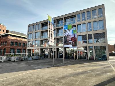 Bild zeigt das Stadthaus von Viersen