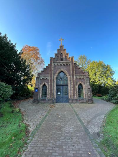 Ehemalige katholische Friedhofshalle - Denkmal 563