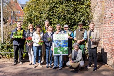 Mitwirkende bei der Dülkener Gartenwelt