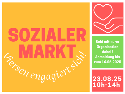 piktogramm sozialer markt