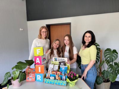 Teilnehmer von Fairtrade in Viersen