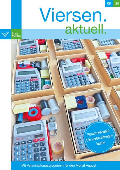 Titelbild Viersen aktuell im August 2025
