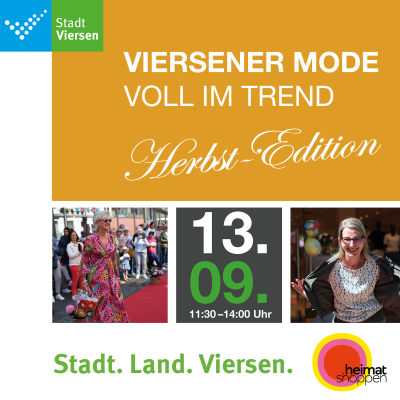Viersener Mode - Voll im Trend