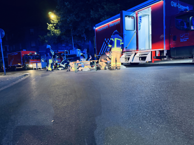 Die Feuerwehr Viersen im Einsatz (Foto: Stadt Viersen – Feuerwehr)