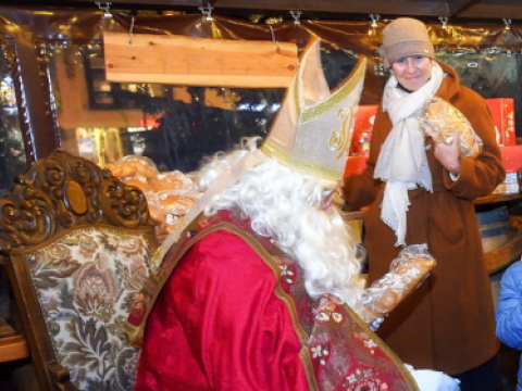 Der Nikolaus kommt Rubrik