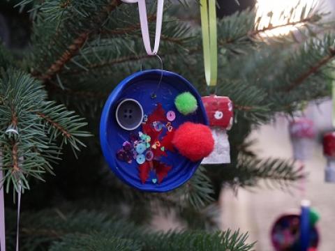 Weihnachtsschmuck  Rubrik Weihnachtsbaumschmücken