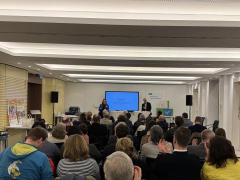 Voller Saal beim Arbeitskreis reloaded (Foto: Stadt Viersen)