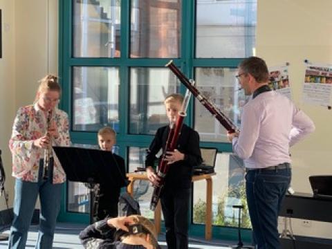 Konzert der Fagotte und Oboen