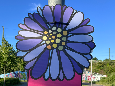 Viersen blüht 2025 - Plakat