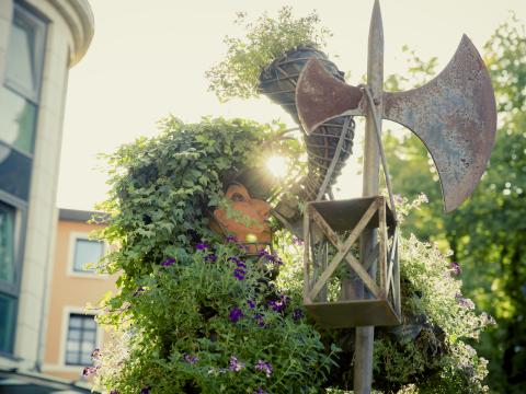 Viersen blüht - Nachtwächter