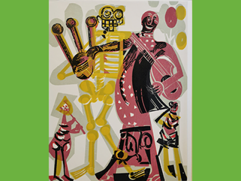 Kunstwerk des Monats Juni