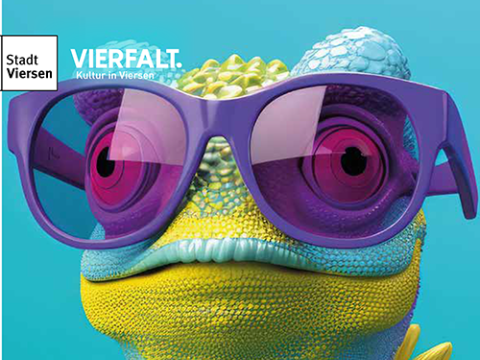 Titelbild des Spielzeitheftes 2025 / 2026