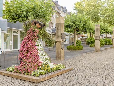 Viersen blüht - Ukrainische Tänzerin