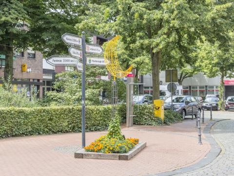 Viersen blüht - Stripkes „Dölker Mond“