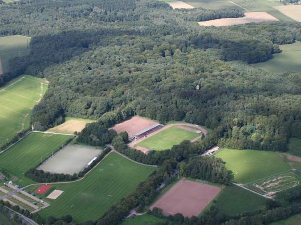 Luftaufnahme Hoher Busch