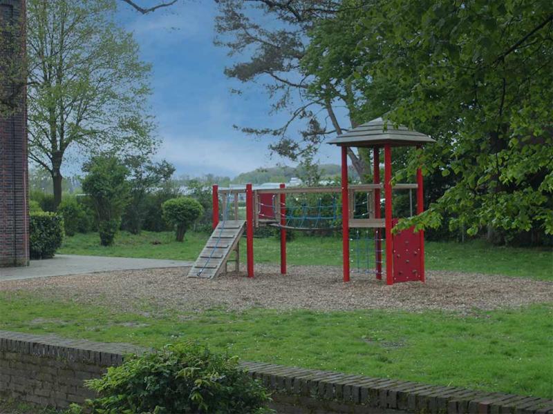Albert Schweitzer Schule in Viersen - Spielplatz