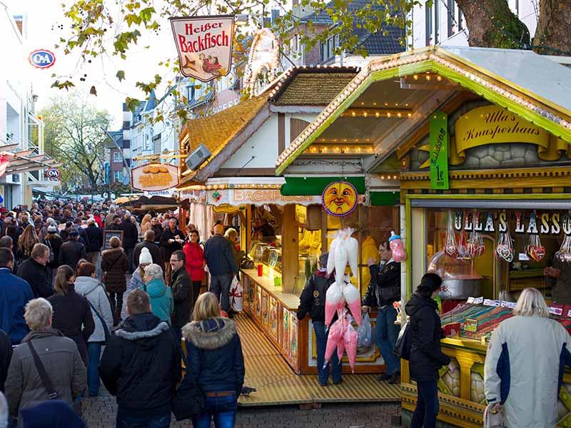 Bild Martinsmarkt in Viersen