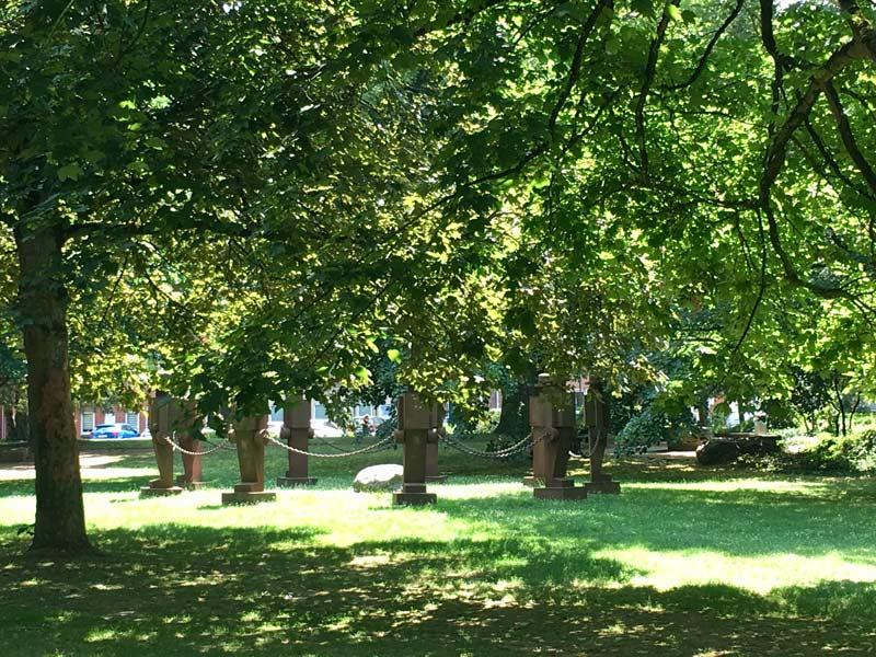 Bild vom Casinogarten in Viersen 