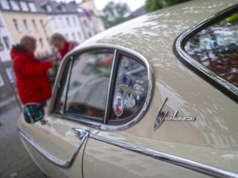Oldtimer-Auto