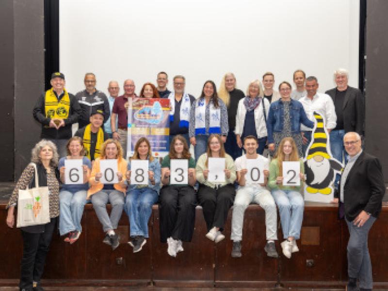 Teilnehmende vom Dülkener Weihnachtstreff 2024