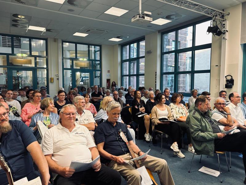 Volles Haus und gute Laune