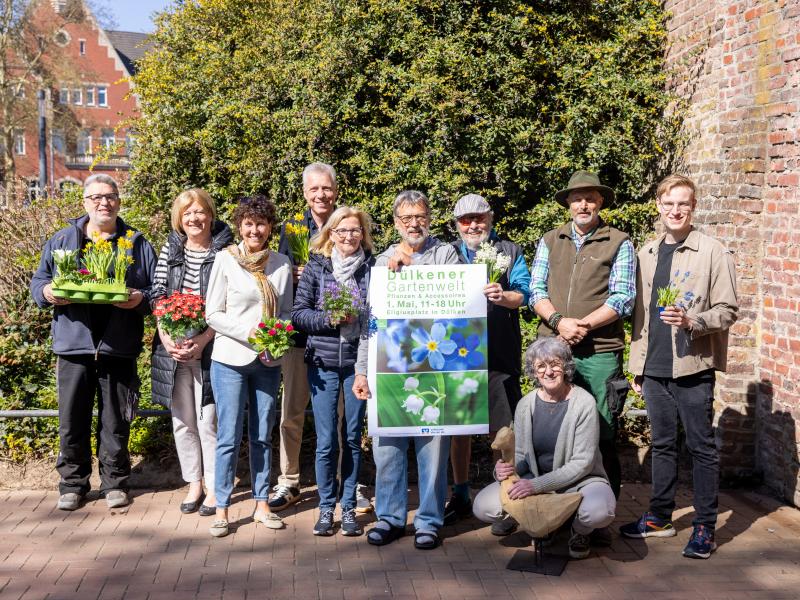 Mitwirkende bei der Dülkener Gartenwelt